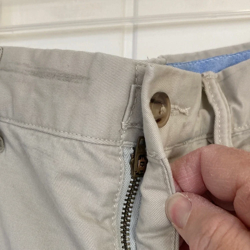 Polo Ralph Lauren Men's Khaki Classic Shorts Size 34 9